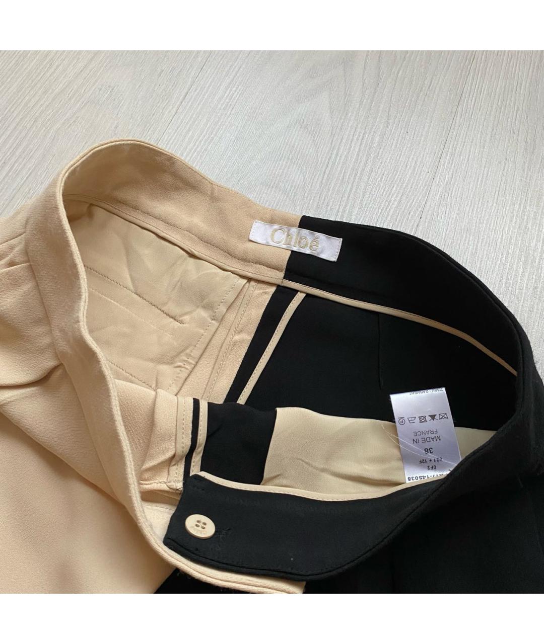 CHLOE Мульти брюки широкие, фото 3