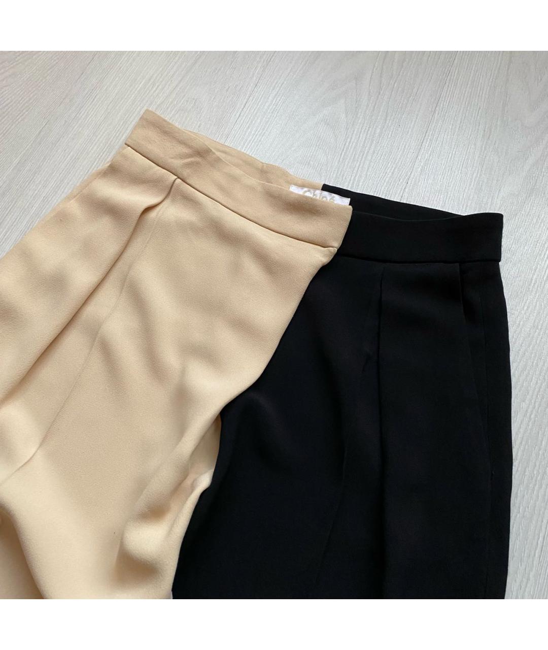 CHLOE Мульти брюки широкие, фото 2