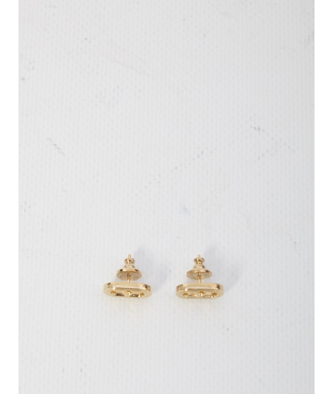 VALENTINO Золотые металлические серьги, фото 3