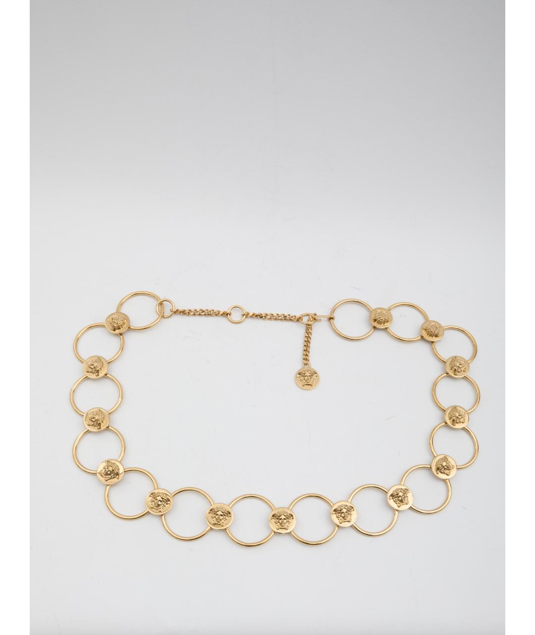 VERSACE Золотой ремень, фото 3