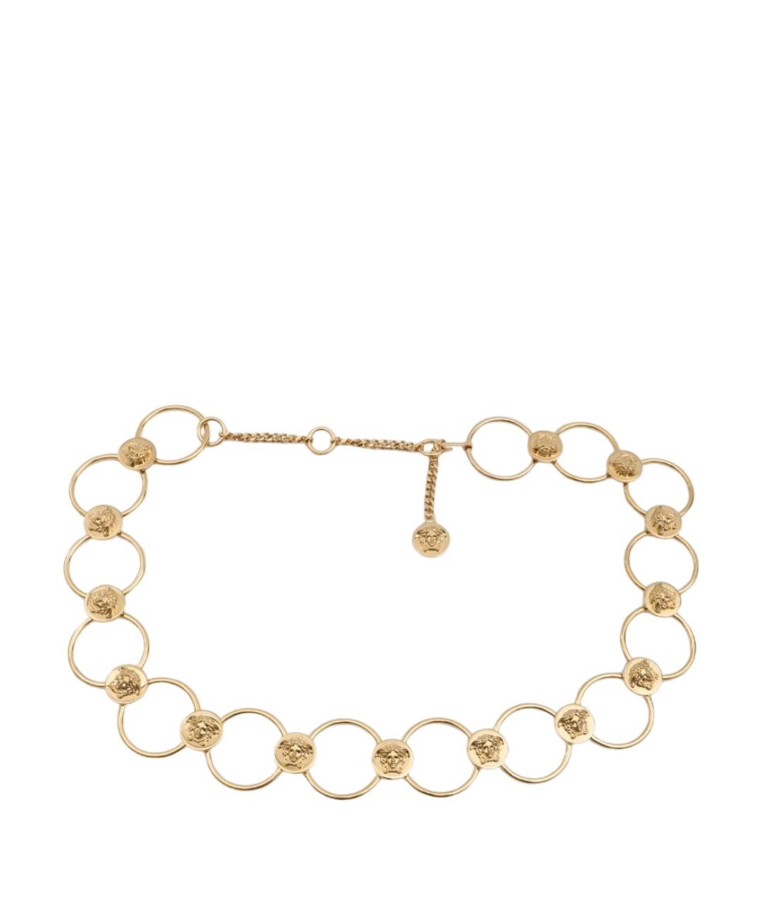 VERSACE Золотой ремень, фото 1