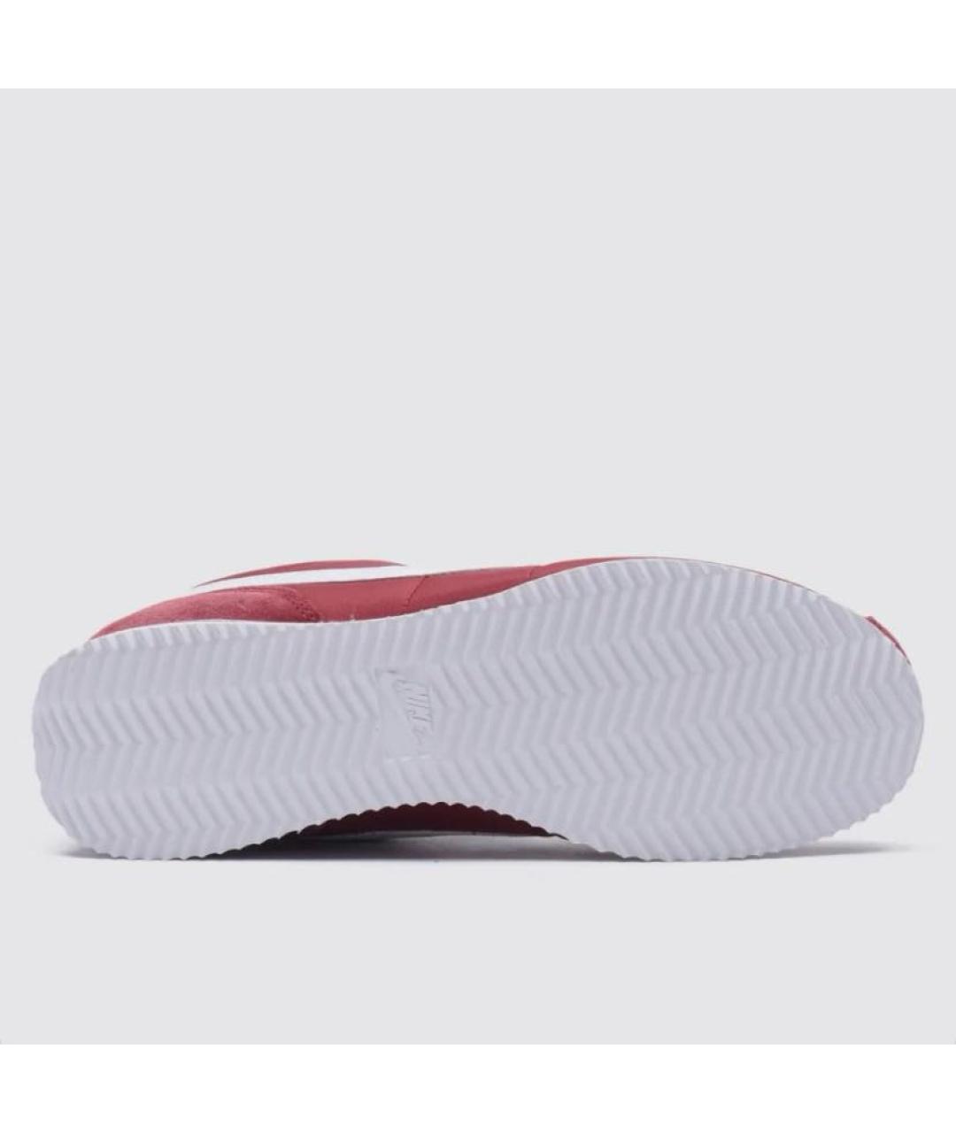 NIKE Бордовые текстильные низкие кроссовки / кеды, фото 5