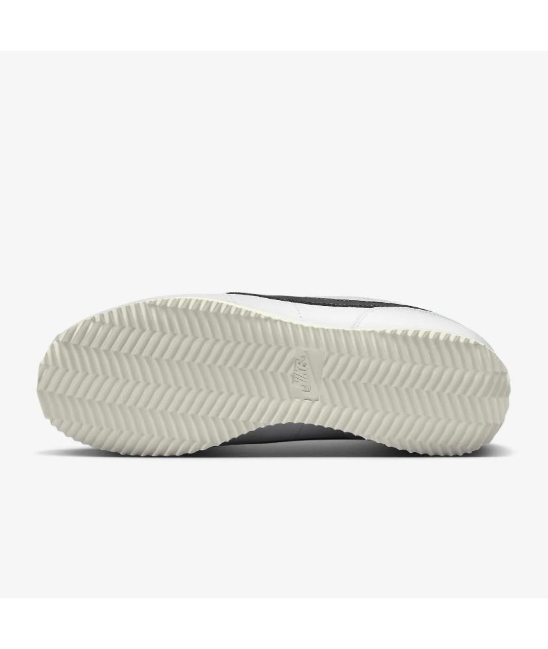 NIKE Белые кожаные низкие кроссовки / кеды, фото 6