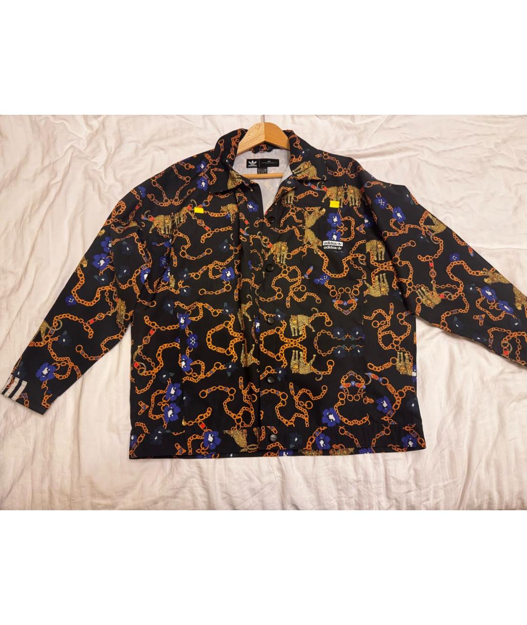 ADIDAS Черный полиэстеровый спортивные костюмы, фото 9