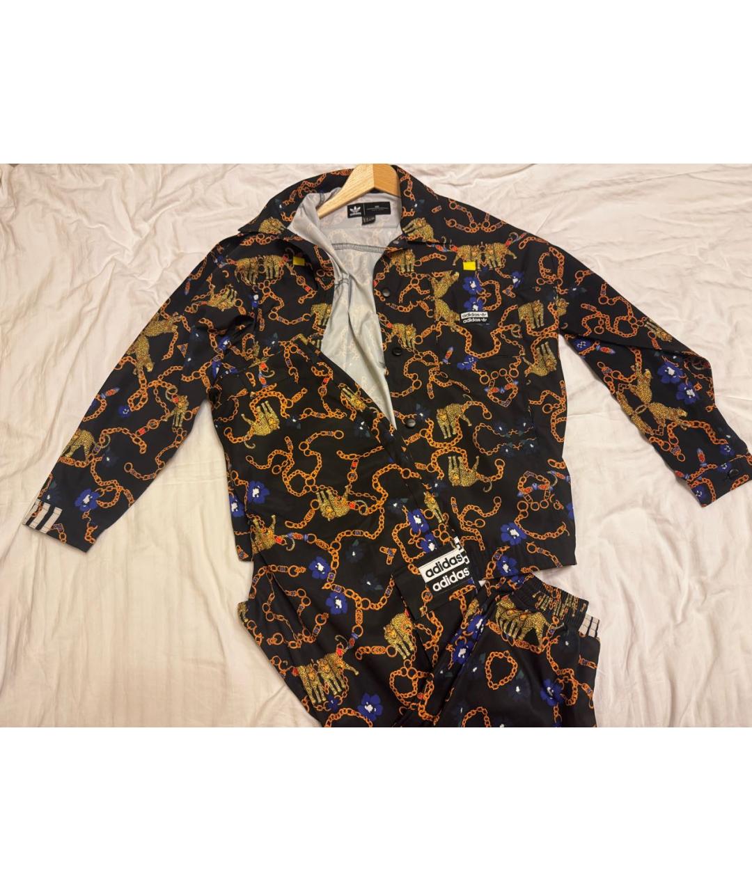 ADIDAS Черный полиэстеровый спортивные костюмы, фото 3
