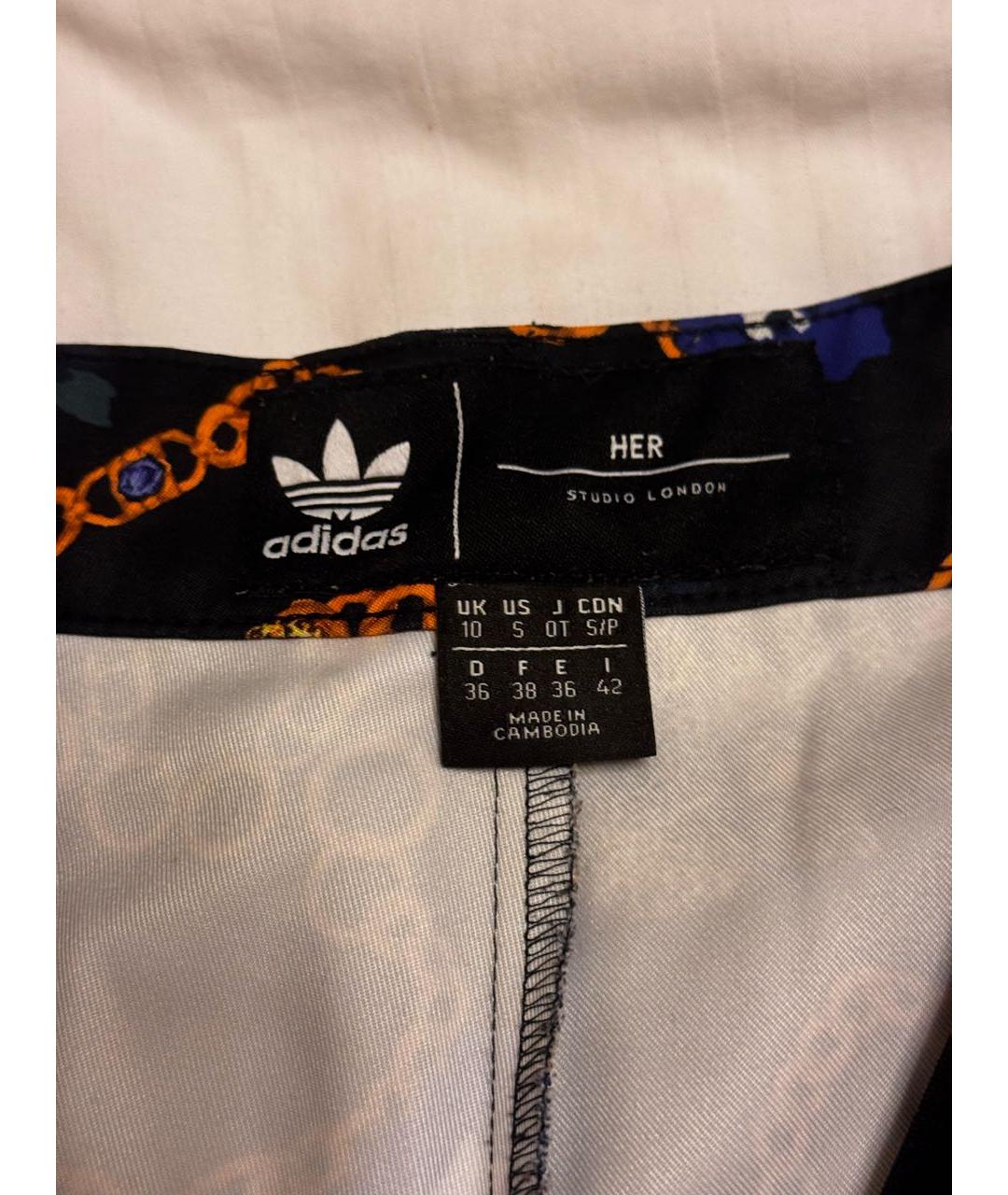 ADIDAS Черный полиэстеровый спортивные костюмы, фото 4