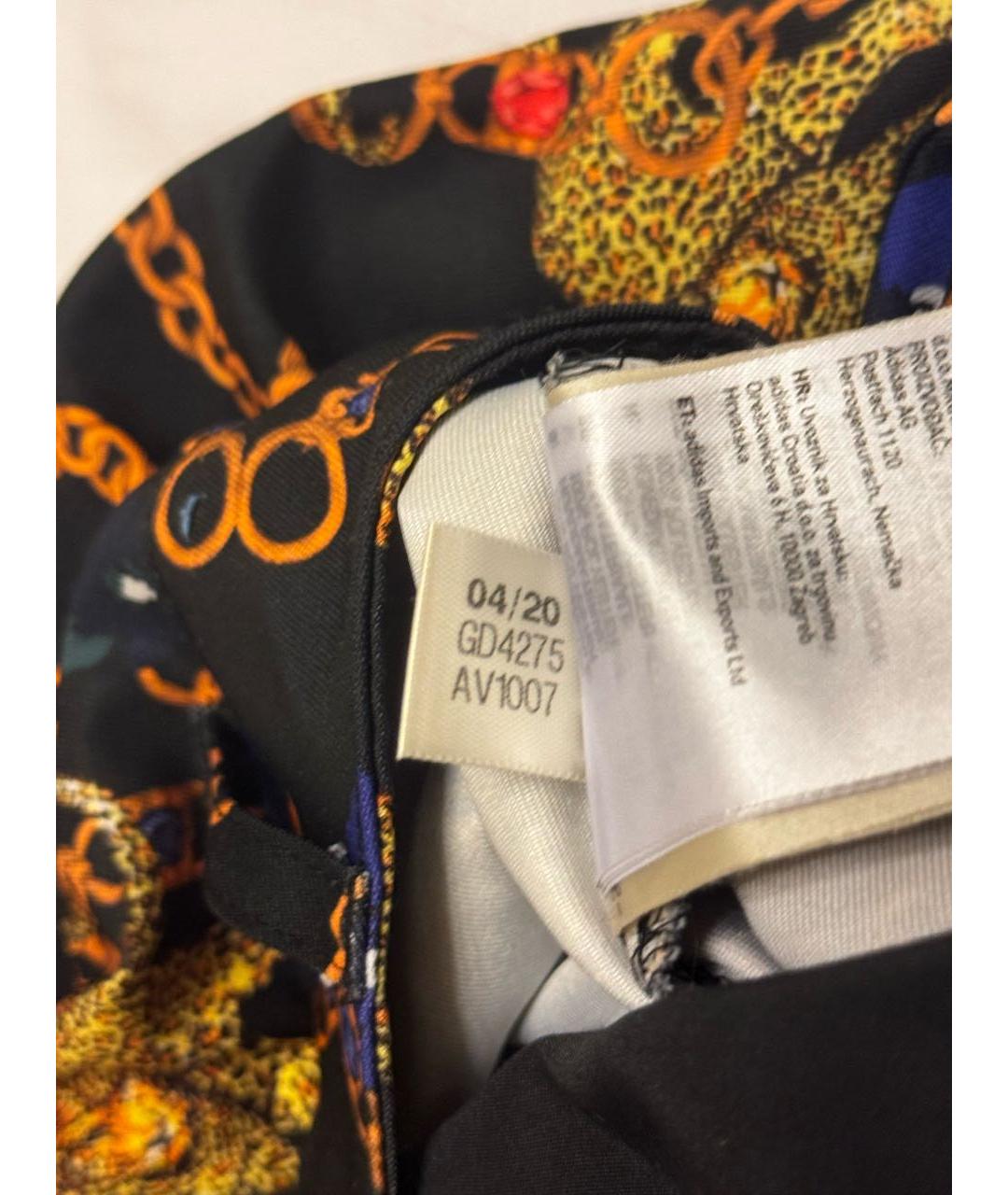 ADIDAS Черный полиэстеровый спортивные костюмы, фото 5