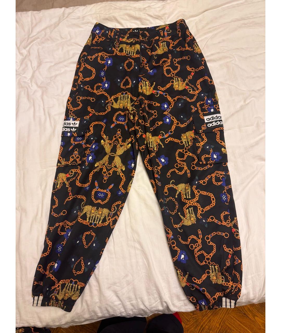 ADIDAS Черный полиэстеровый спортивные костюмы, фото 2