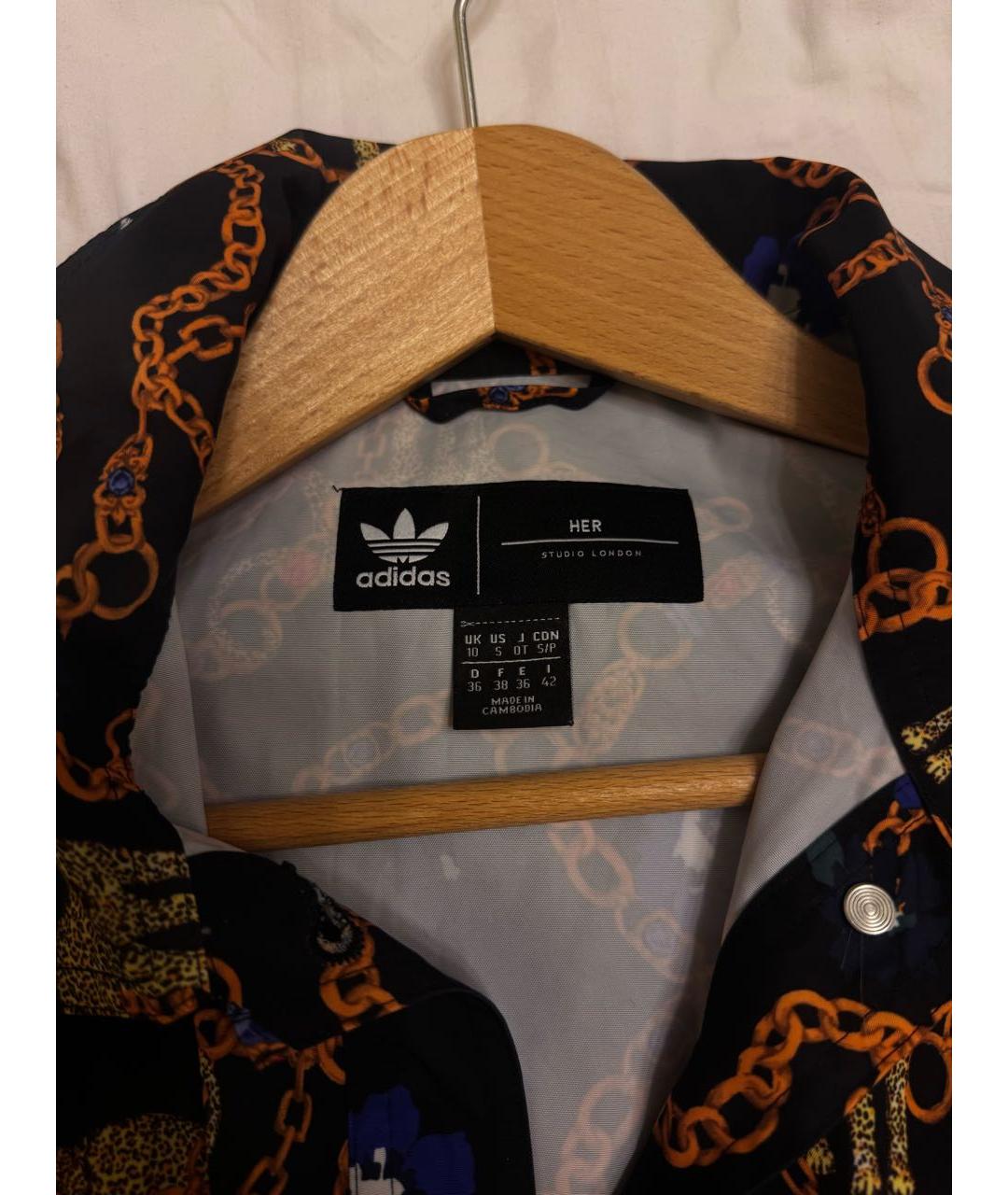 ADIDAS Черный полиэстеровый спортивные костюмы, фото 7