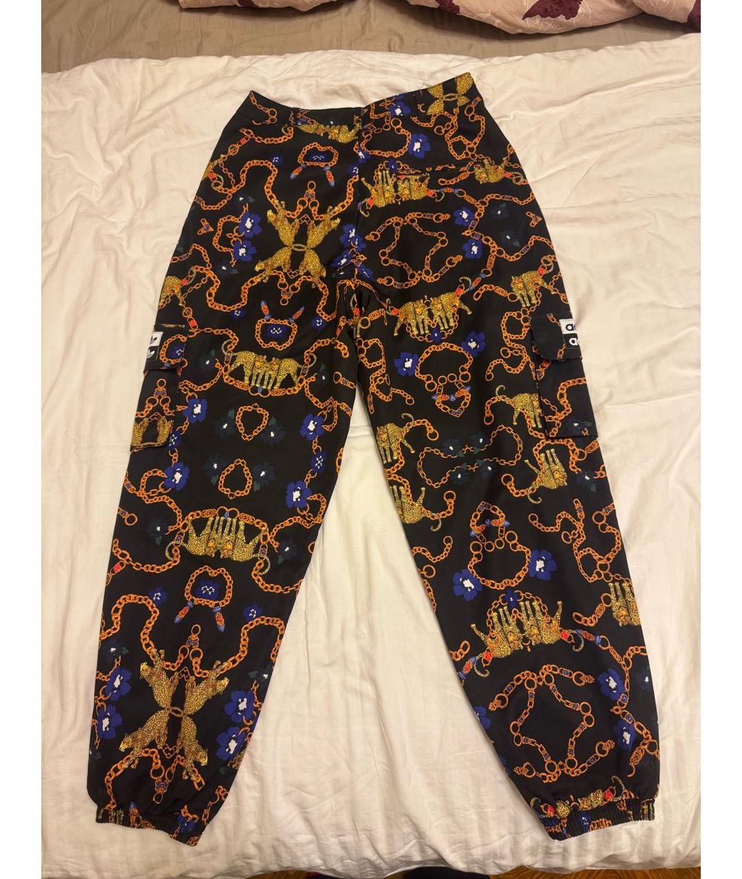 ADIDAS Черный полиэстеровый спортивные костюмы, фото 6