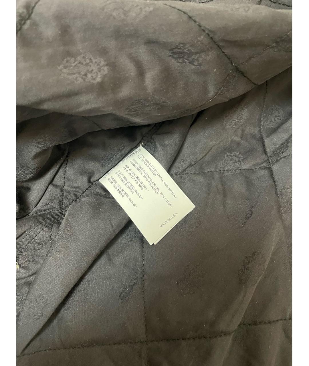 CHROME HEARTS Красная хлопковая классическая рубашка, фото 7