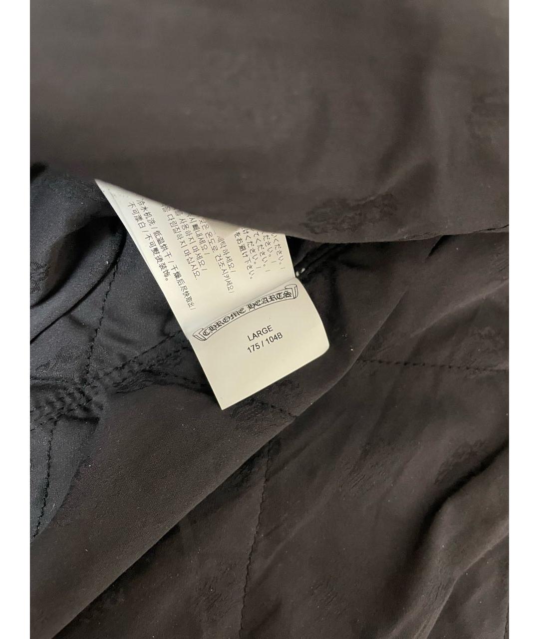 CHROME HEARTS Красная хлопковая классическая рубашка, фото 8