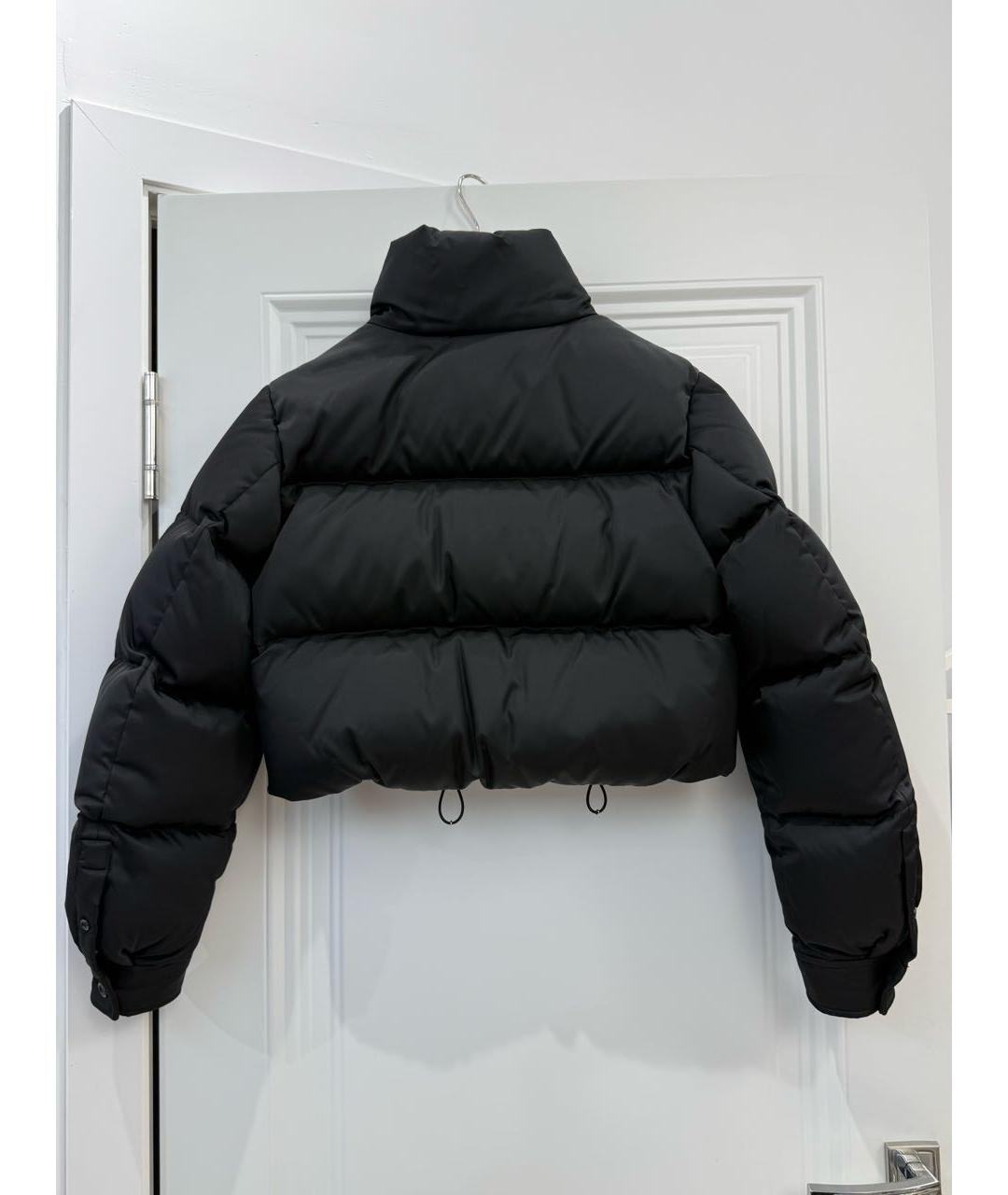 PRADA Черная куртка, фото 2