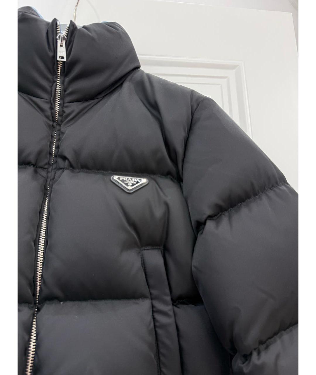 PRADA Черная куртка, фото 3