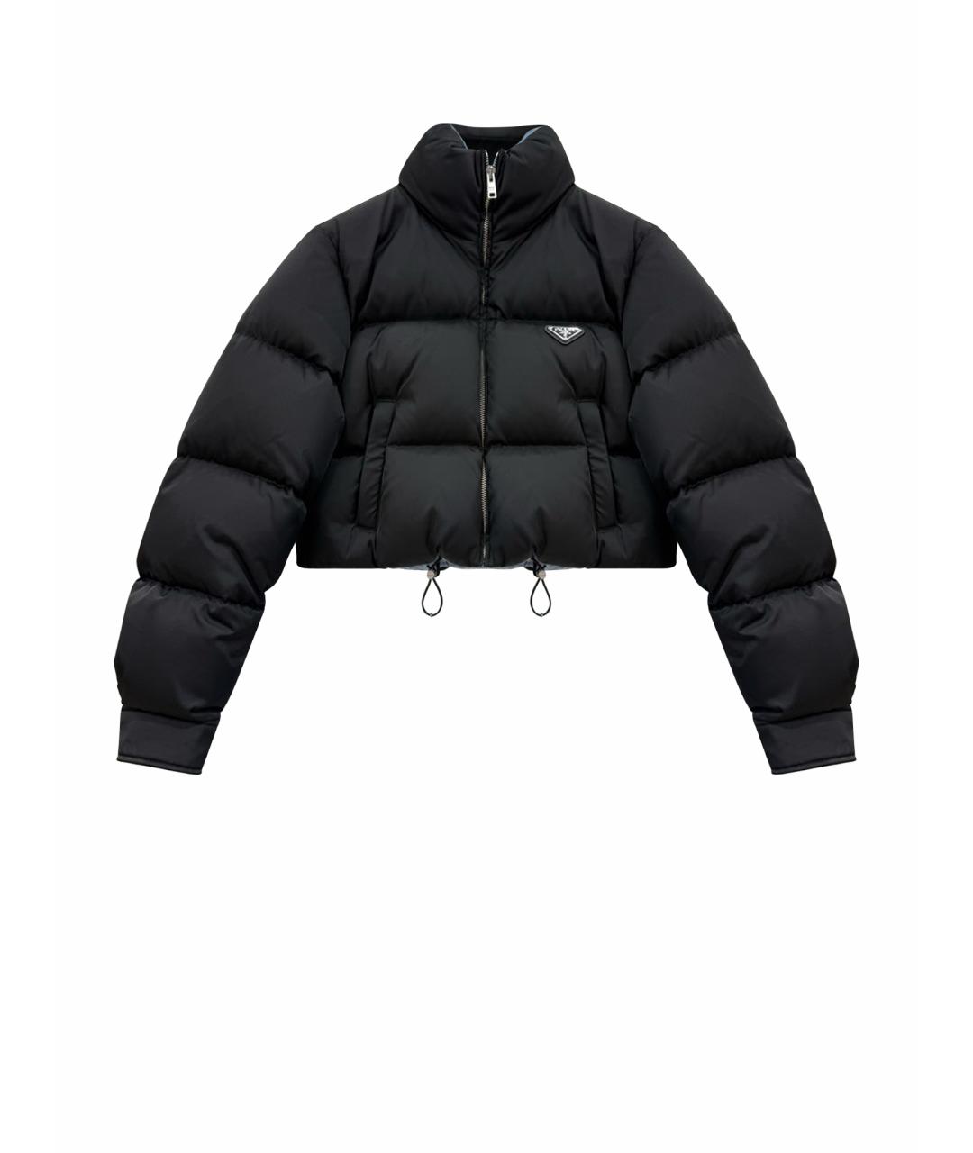 PRADA Черная куртка, фото 1