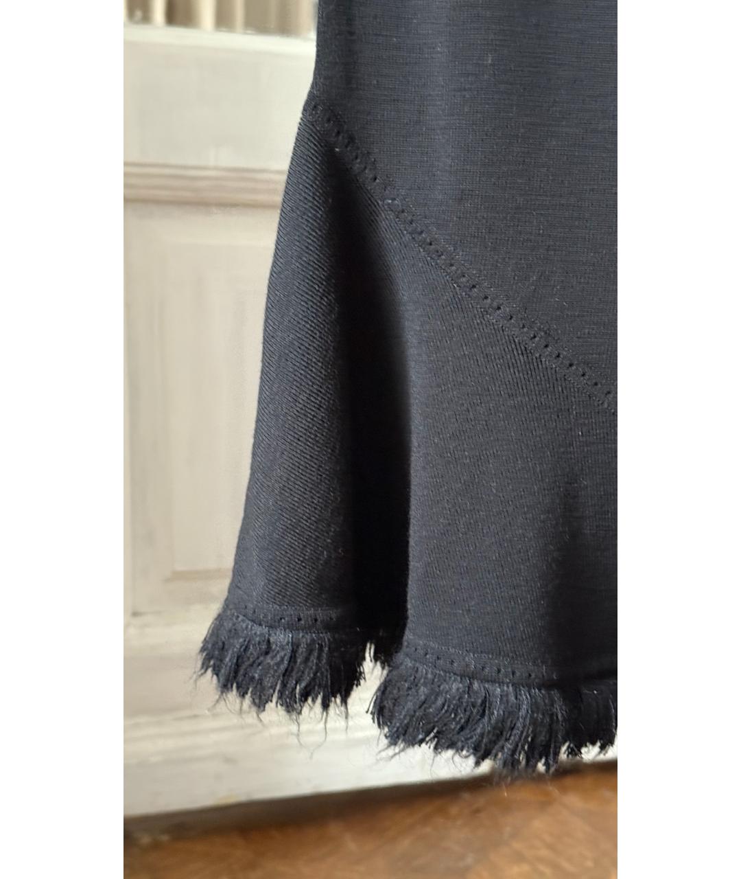 JOHN GALLIANO Черное вечернее платье, фото 4