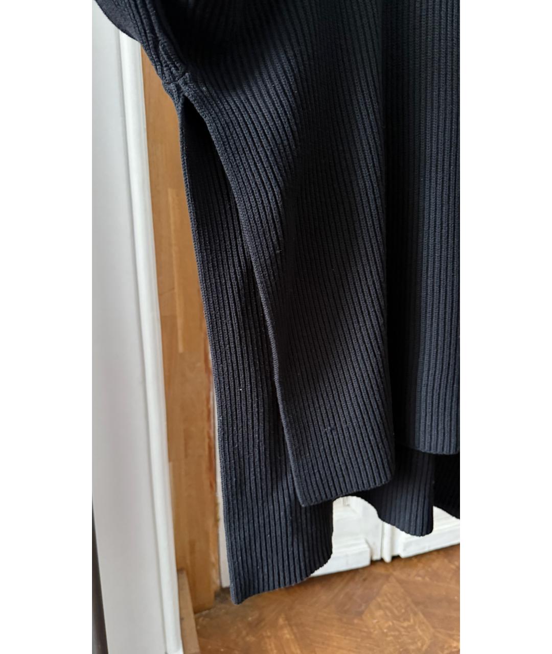JOSEPH Черный шерстяной джемпер / свитер, фото 4