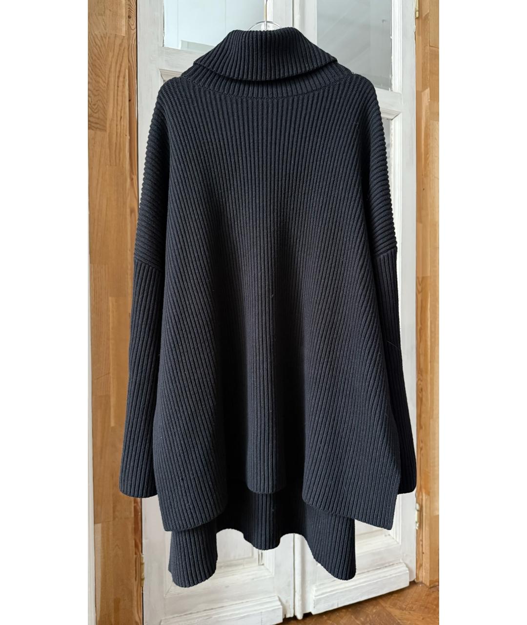 JOSEPH Черный шерстяной джемпер / свитер, фото 6