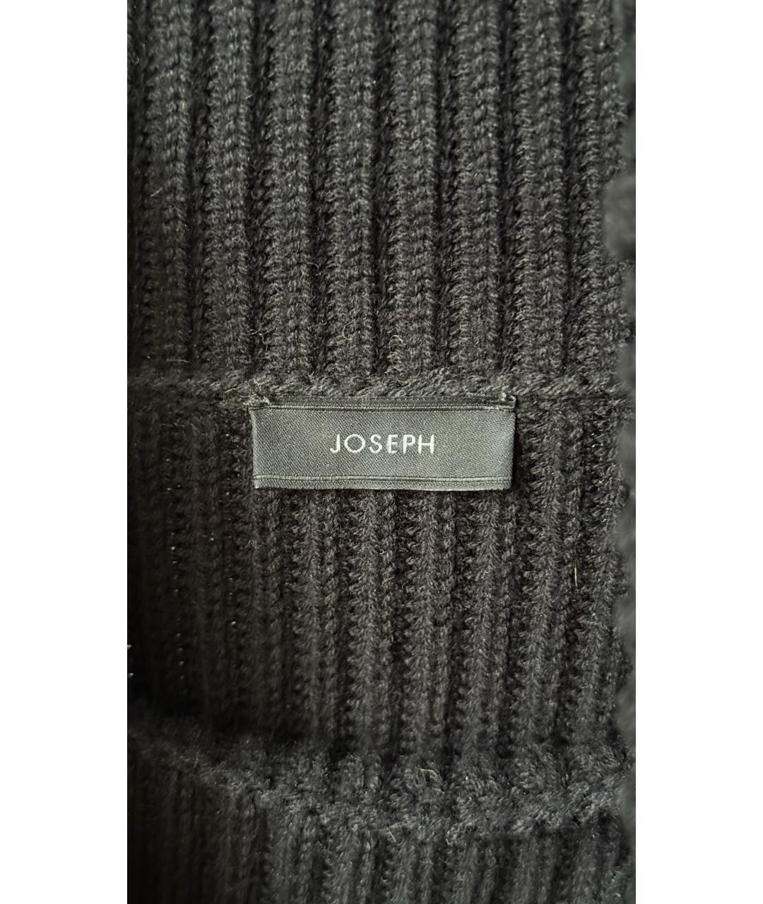 JOSEPH Черный шерстяной джемпер / свитер, фото 3