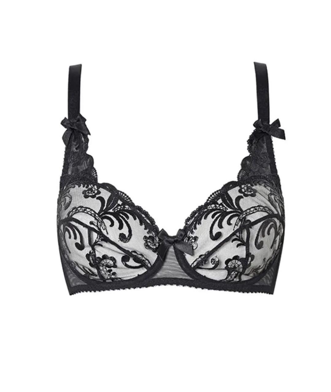 AGENT PROVOCATEUR Черный бюстгалтеры, фото 1