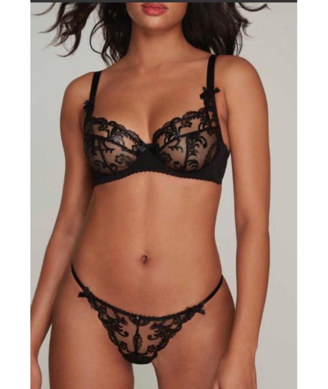 AGENT PROVOCATEUR Черный бюстгалтеры, фото 3