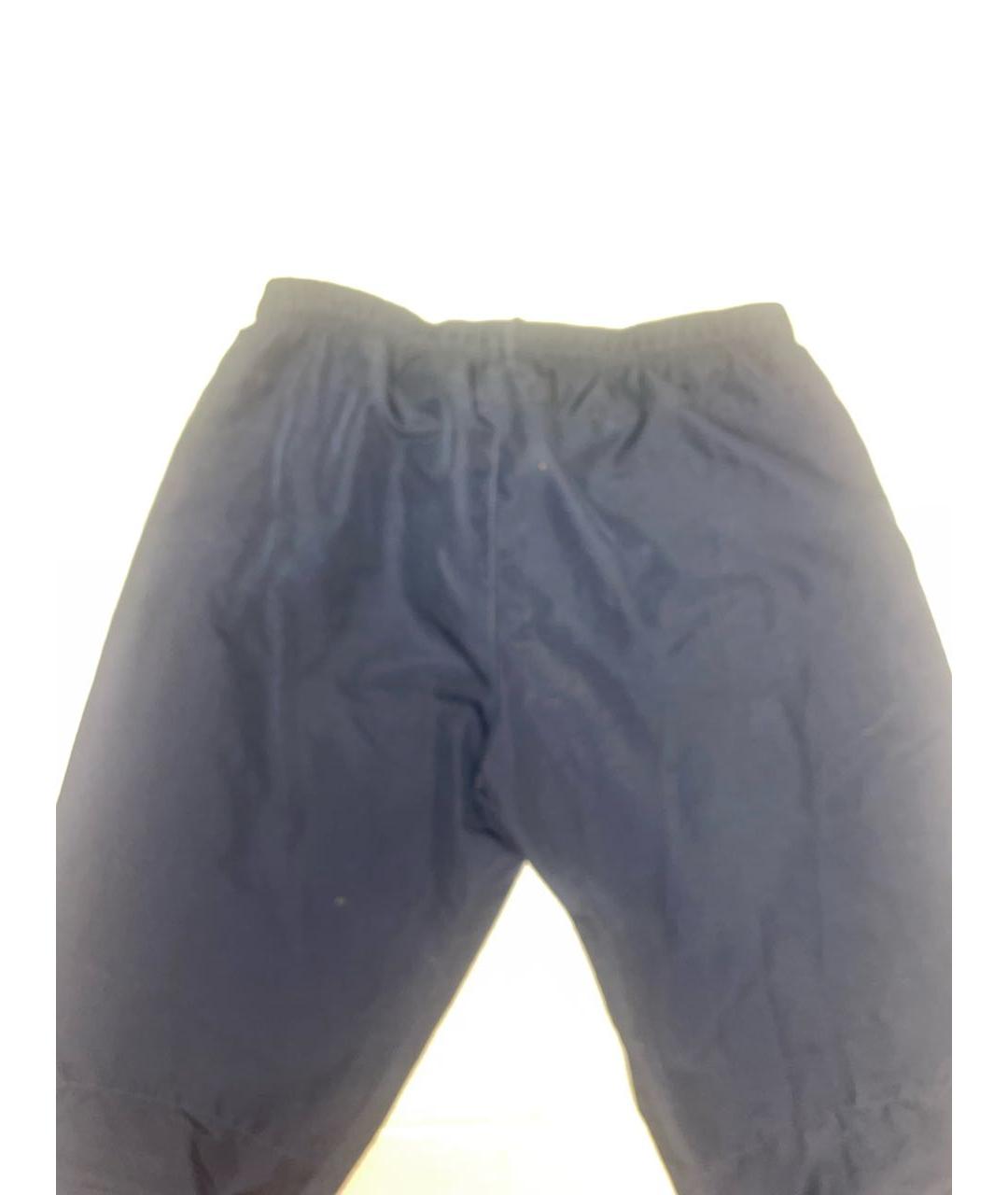 NIKE Темно-синие спортивные брюки и шорты, фото 3