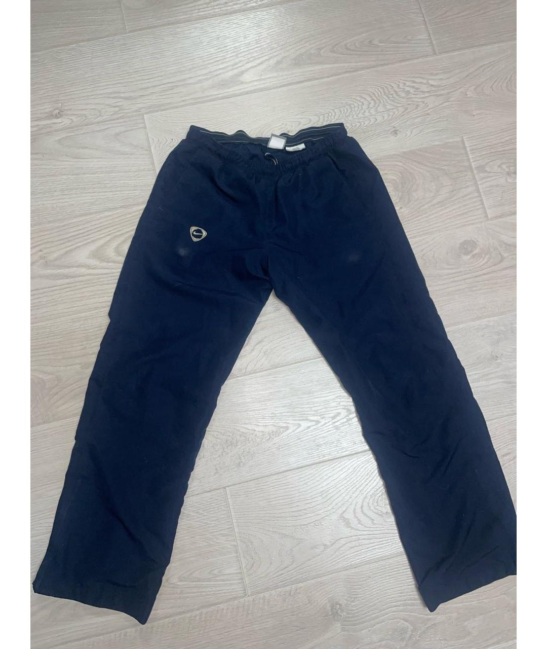 NIKE Темно-синие спортивные брюки и шорты, фото 8