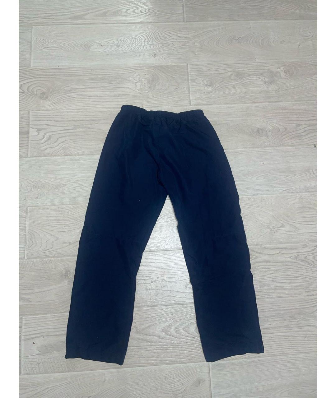 NIKE Темно-синие спортивные брюки и шорты, фото 2