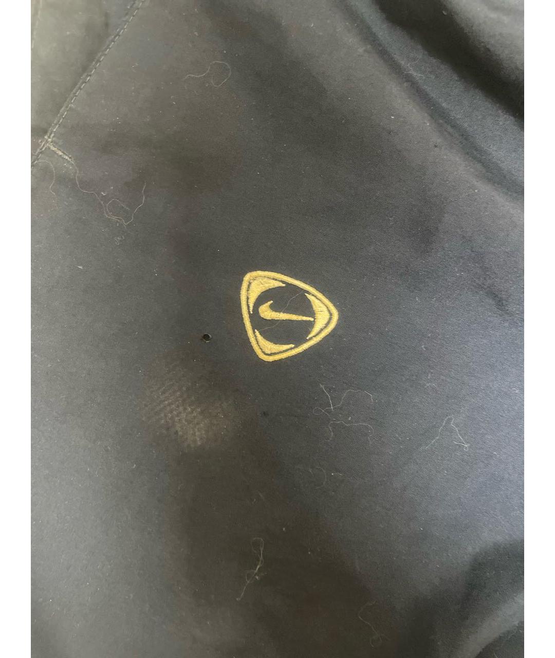 NIKE Темно-синие спортивные брюки и шорты, фото 6