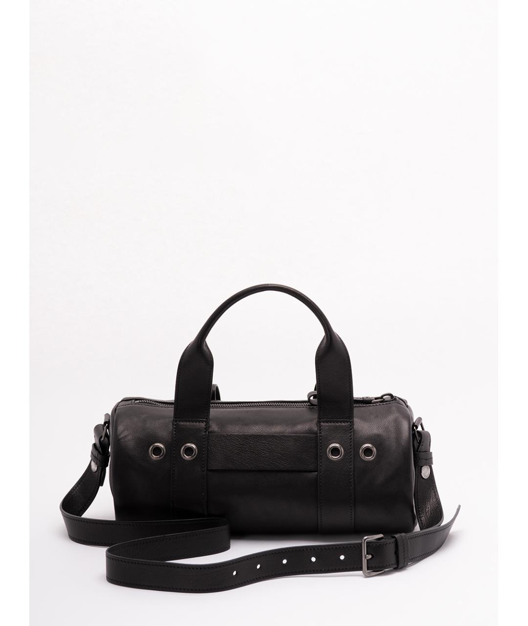 PRADA Черная кожаная сумка тоут, фото 2