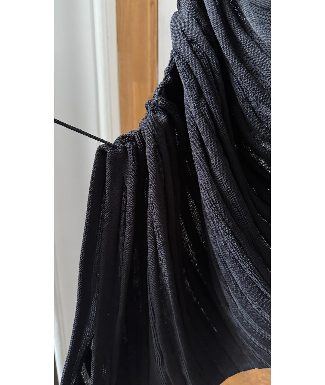 ALAIA Черное вечернее платье, фото 5