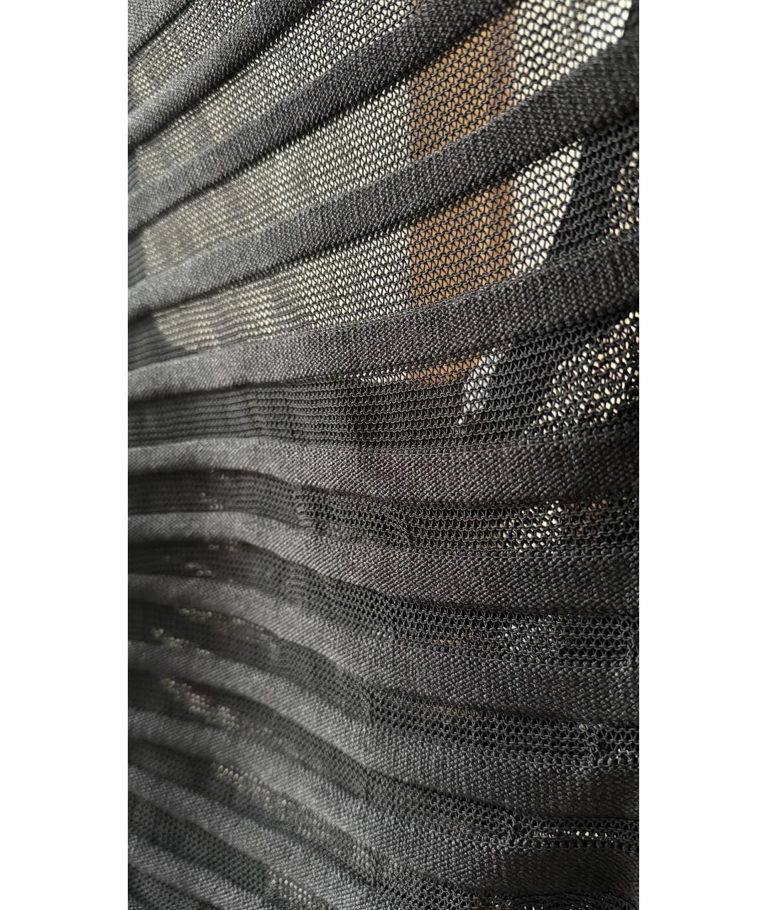 ALAIA Черное вечернее платье, фото 4