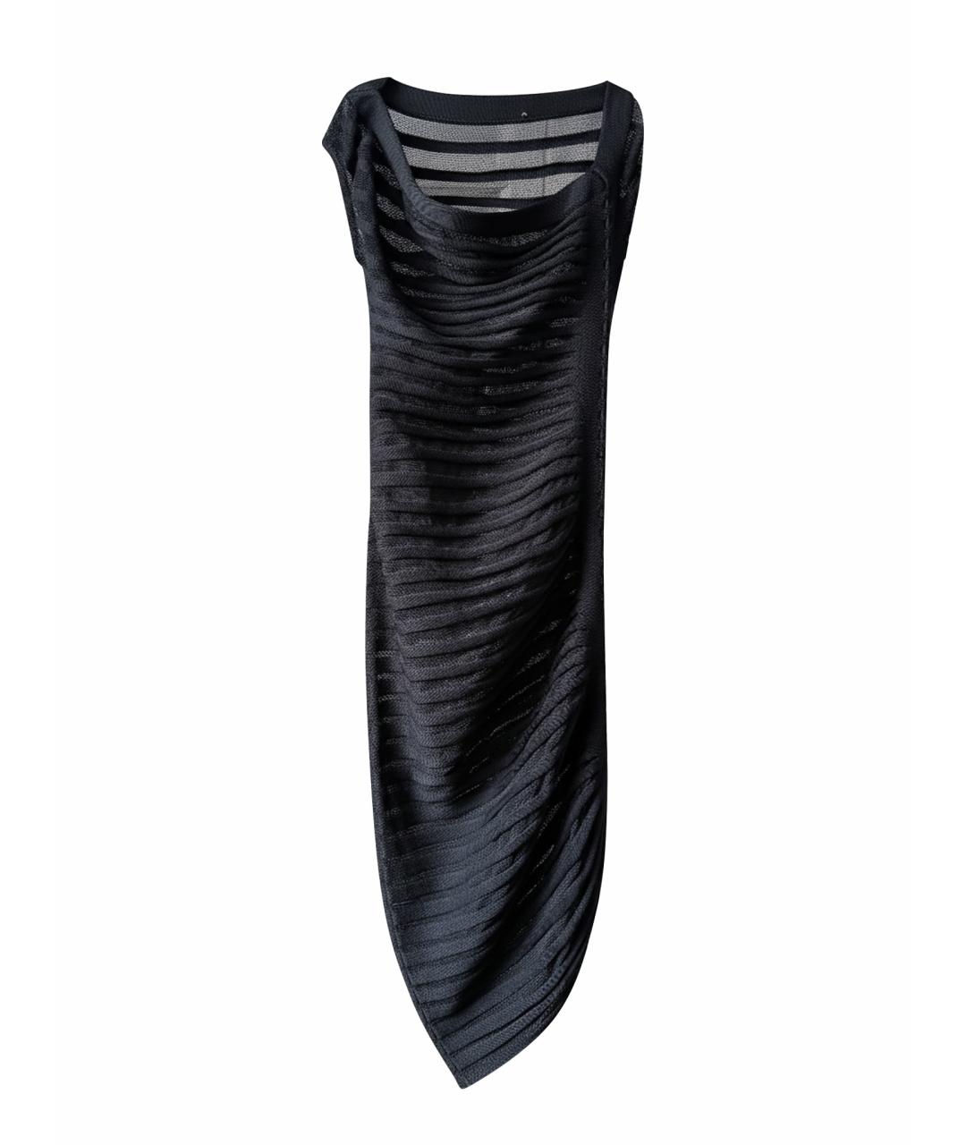 ALAIA Черное вечернее платье, фото 1