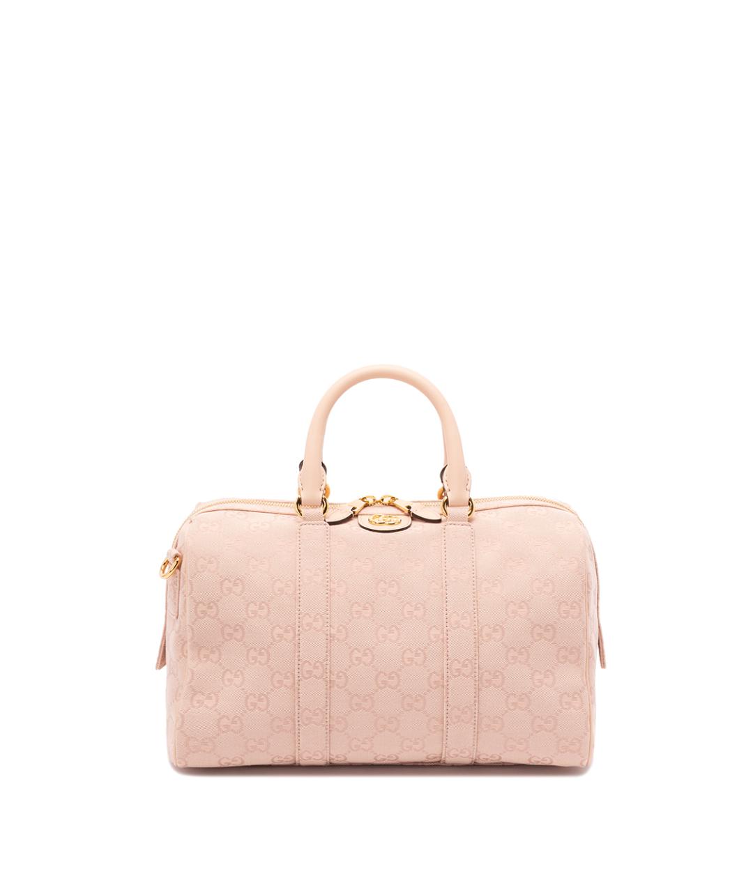 GUCCI Розовая сумка тоут, фото 1