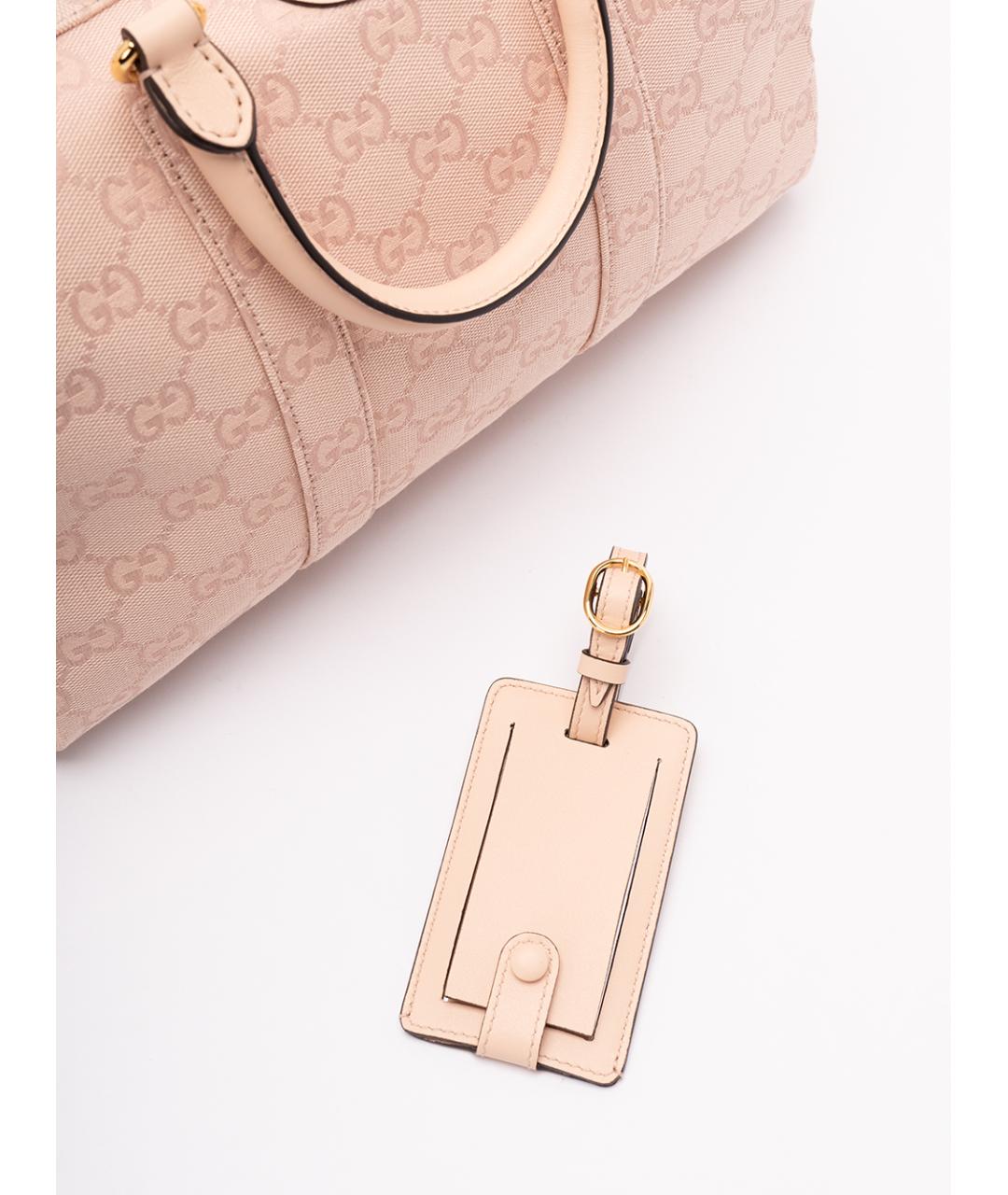 GUCCI Розовая сумка тоут, фото 6