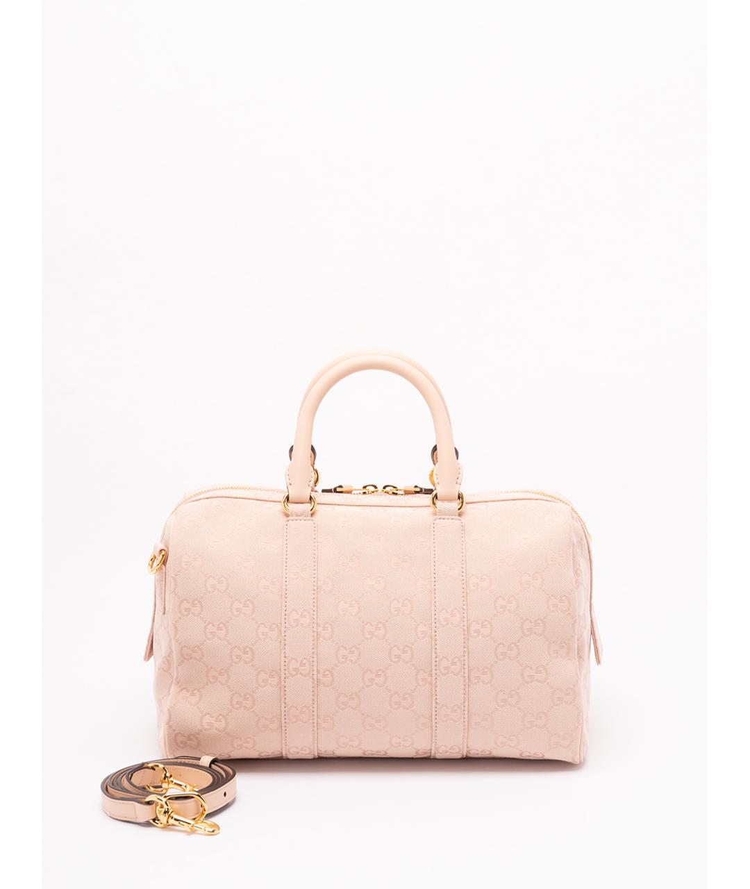 GUCCI Розовая сумка тоут, фото 2