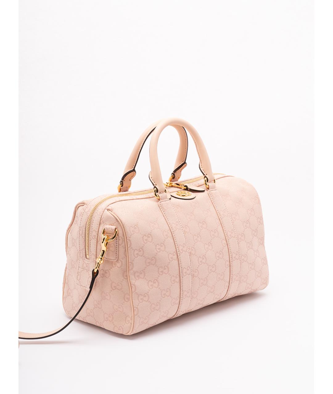 GUCCI Розовая сумка тоут, фото 3