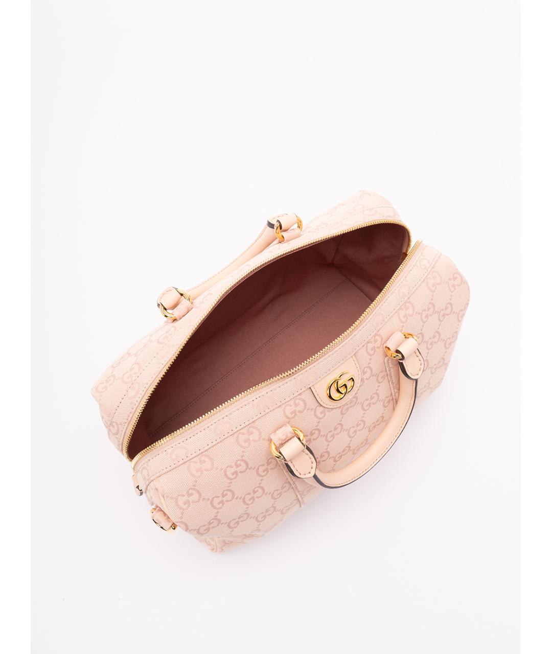 GUCCI Розовая сумка тоут, фото 7