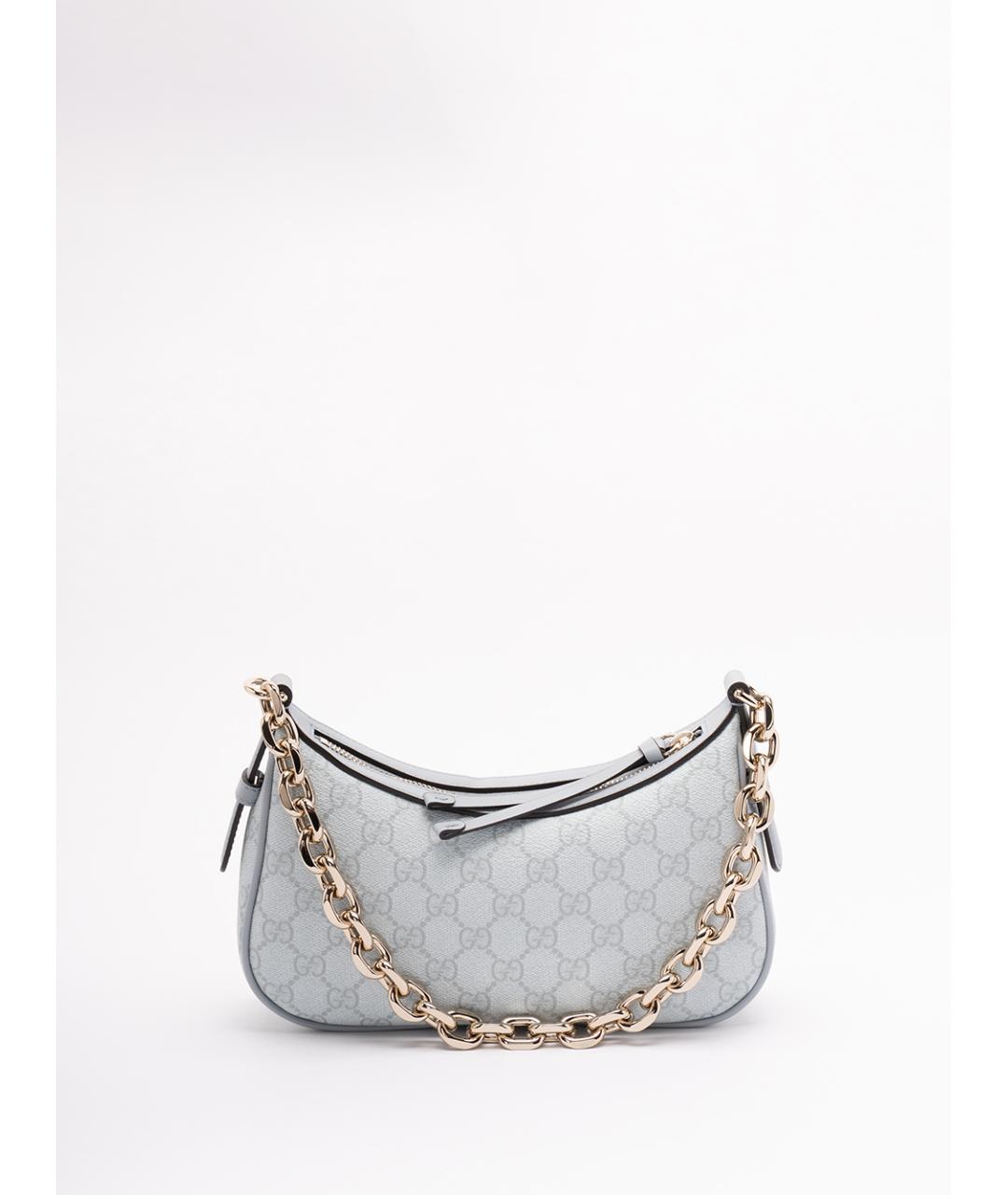 GUCCI Голубая сумка через плечо, фото 2