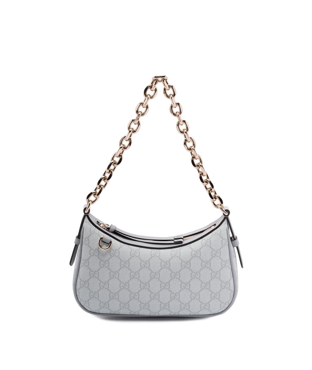 GUCCI Голубая сумка через плечо, фото 1