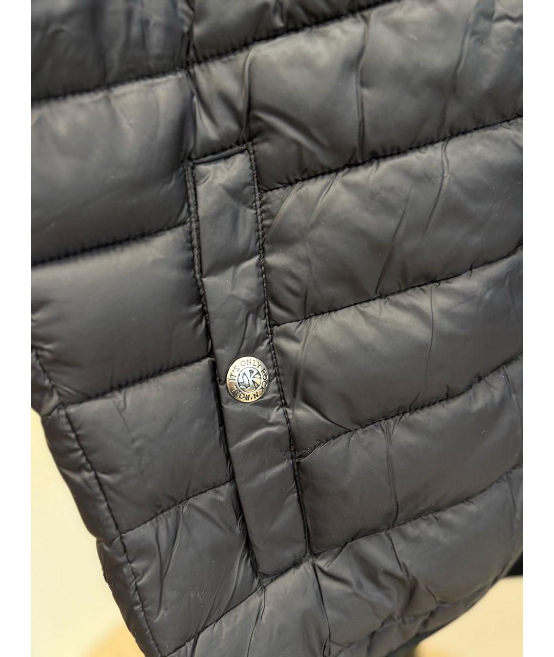 JOHN RICHMOND Черная полиамидовая куртка, фото 4