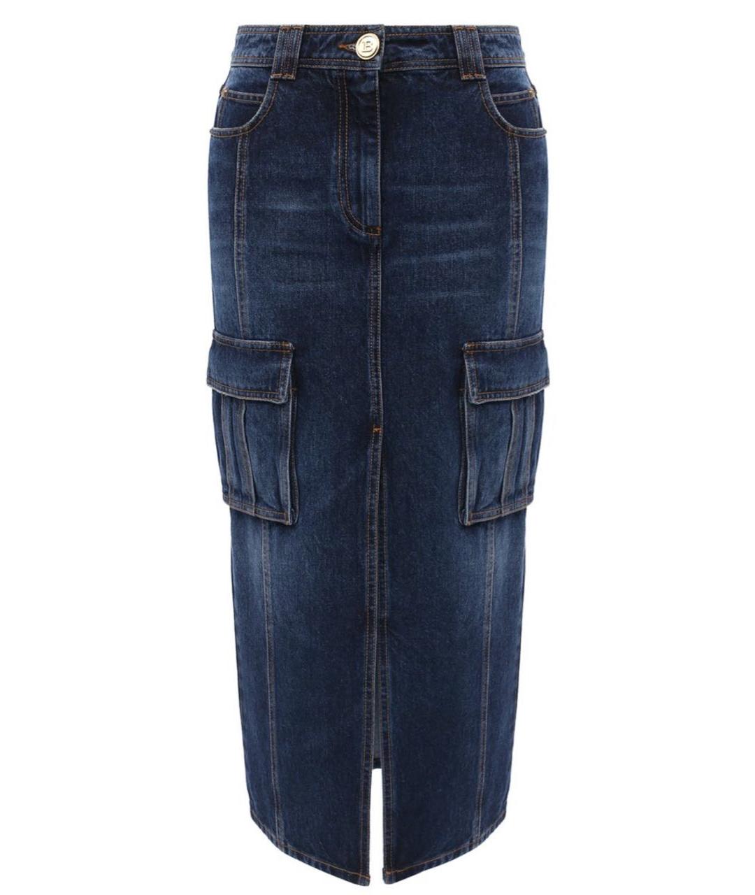 BALMAIN Юбка миди, фото 5