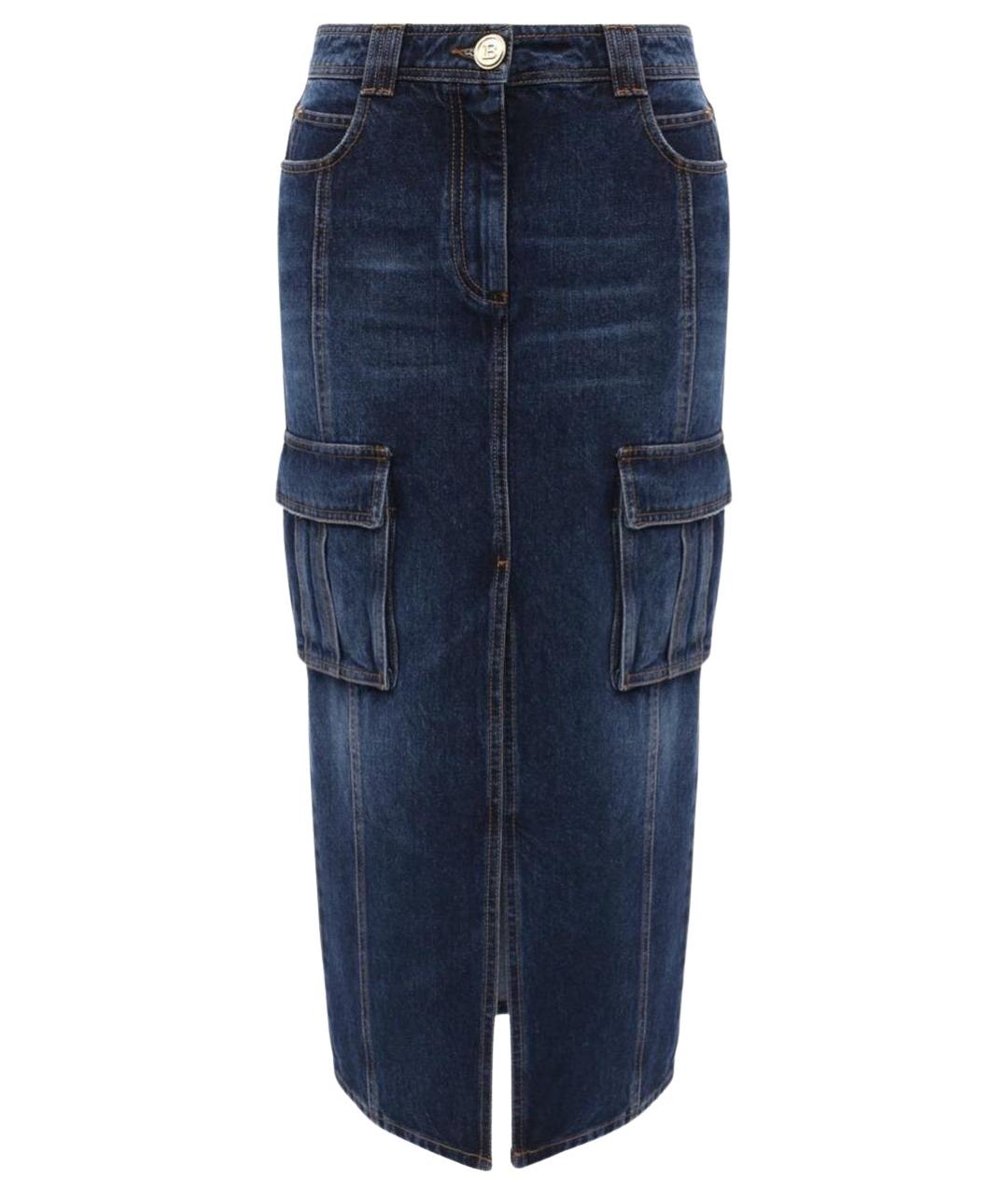 BALMAIN Юбка миди, фото 1