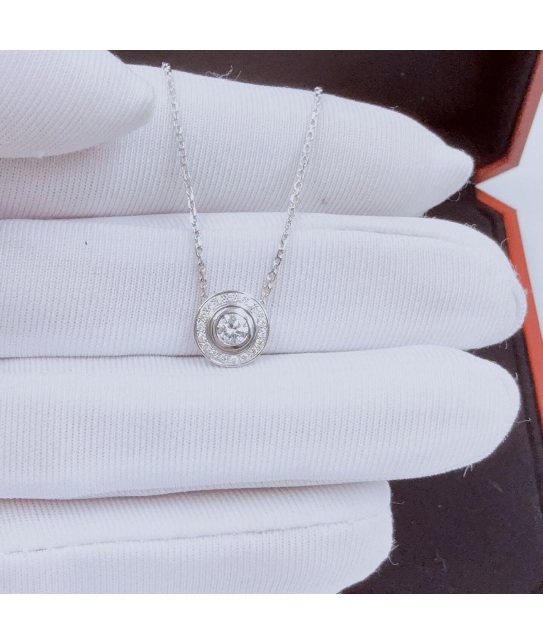 CARTIER Белое колье из белого золота, фото 3