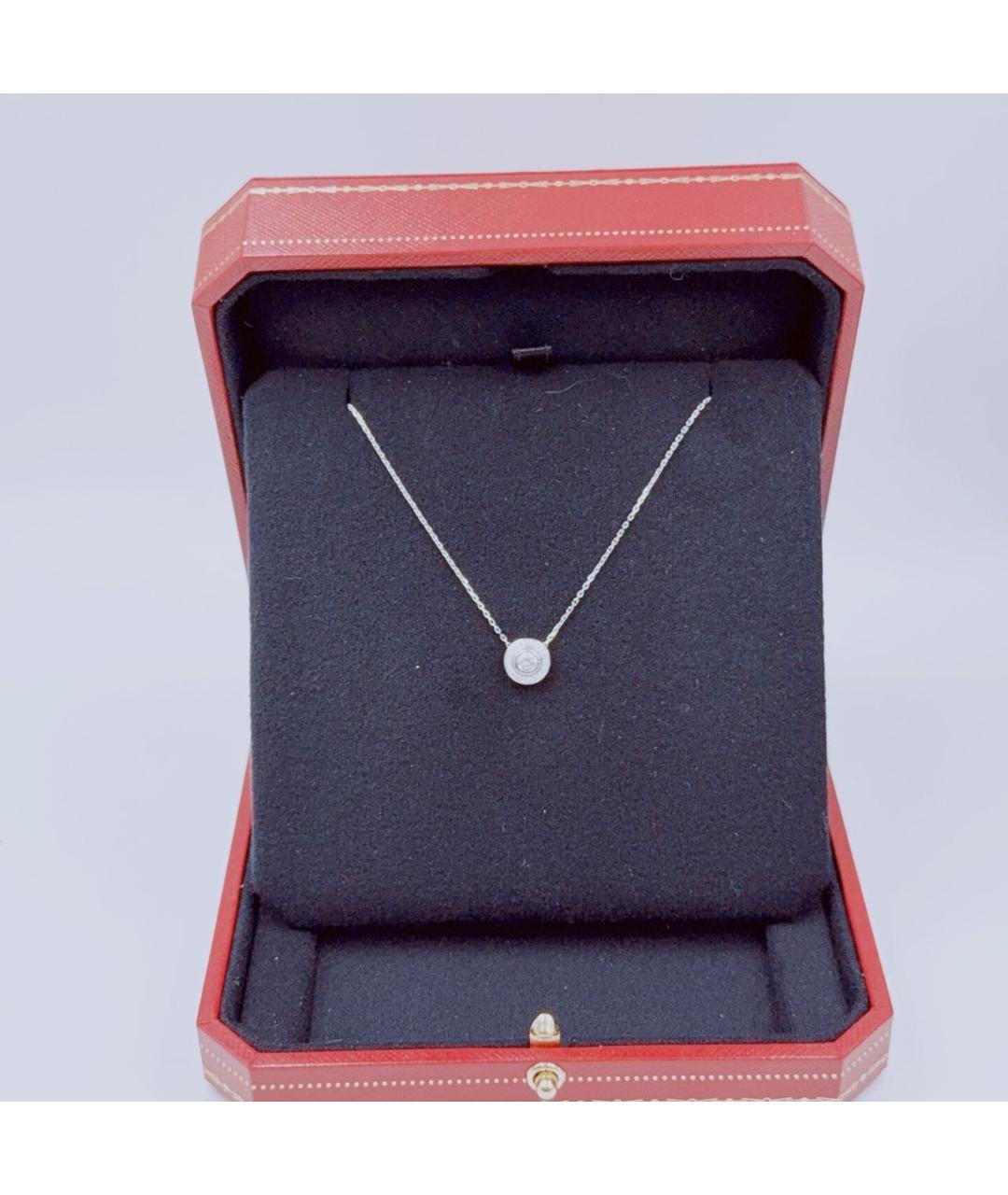 CARTIER Белое колье из белого золота, фото 2
