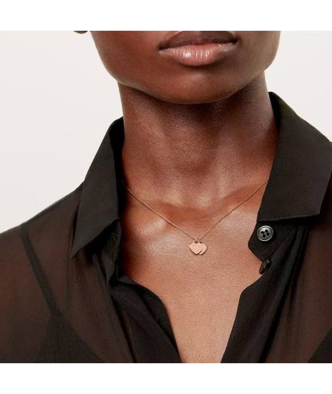 TIFFANY&CO Золотая подвеска из розового золота, фото 2