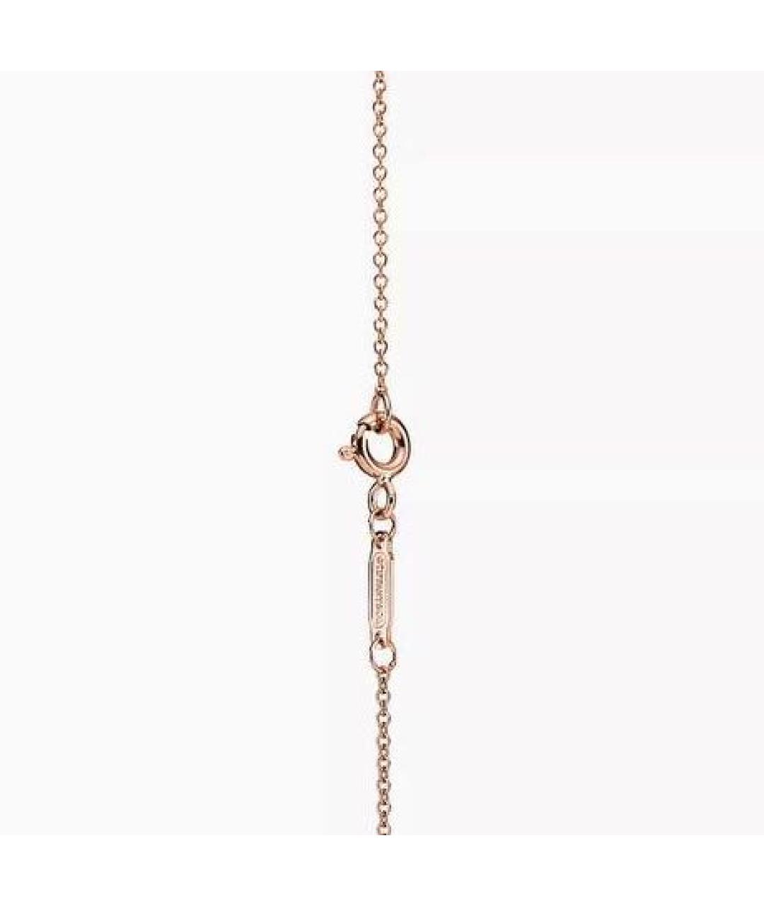 TIFFANY&CO Золотая подвеска из розового золота, фото 4
