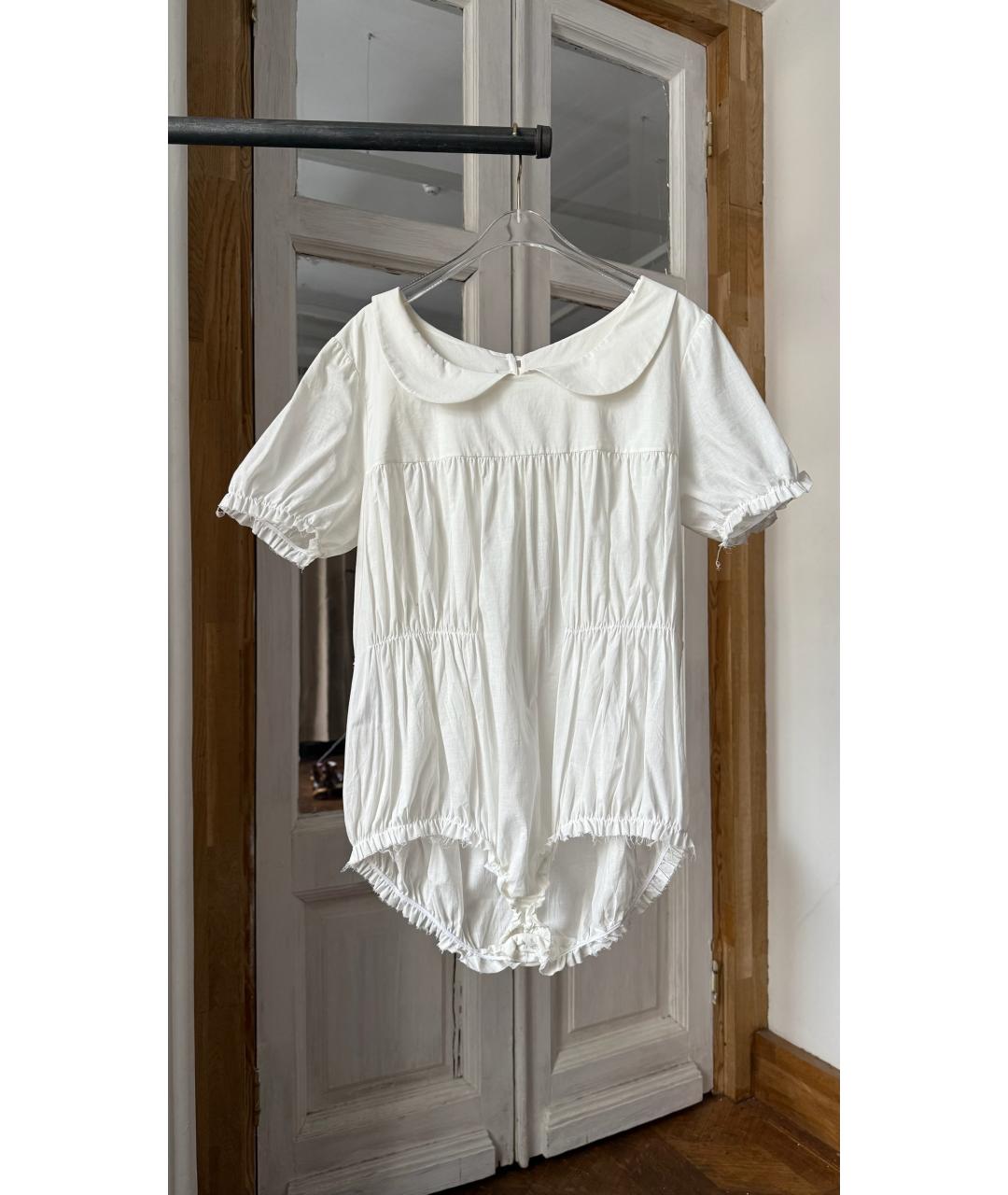 MAISON MARGIELA Белая футболка, фото 6