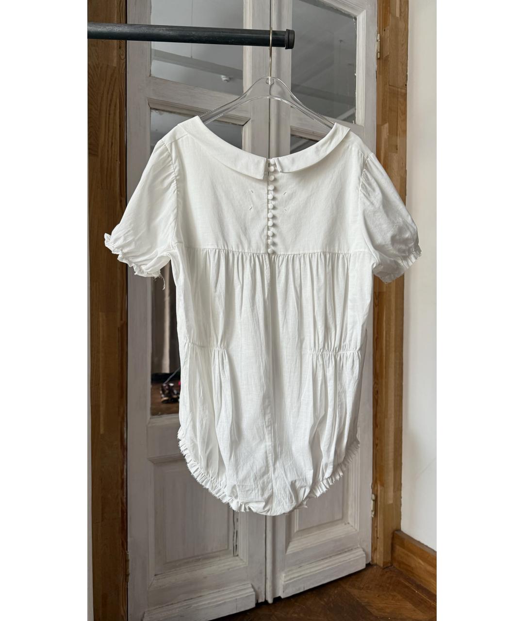 MAISON MARGIELA Белая футболка, фото 2