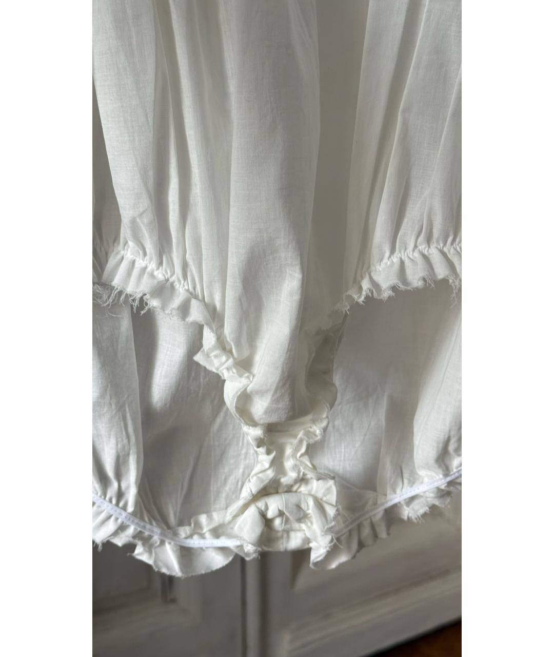 MAISON MARGIELA Белая футболка, фото 4